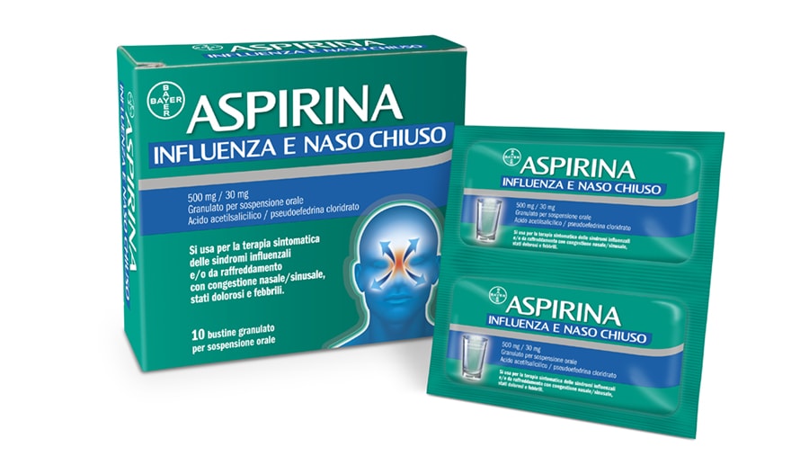 Aspirina IENC 10 B_1 bustina WEB