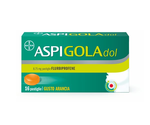 Aspigoladol Pastiglie senza zucchero