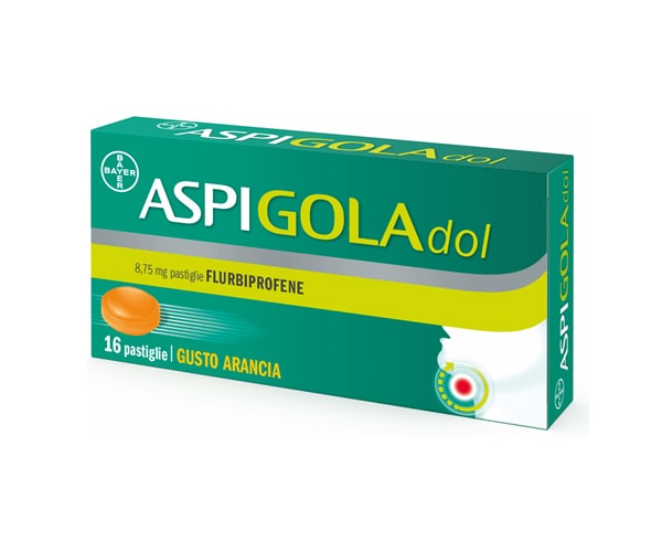 Aspigoladol Pastiglie senza zucchero