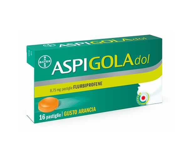 Aspigoladol Pastiglie senza zucchero