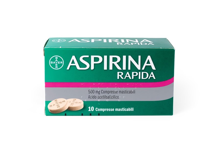 Aspirina Rapida: compresse masticabili